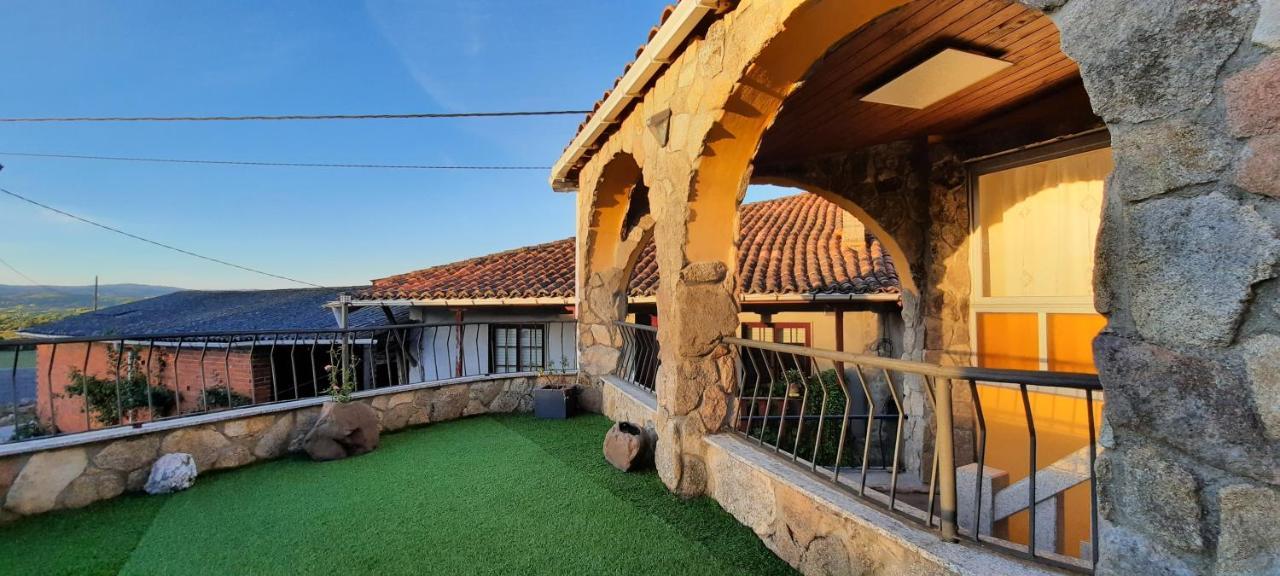 Villa Casa Dos Arcos Sober Exterior foto